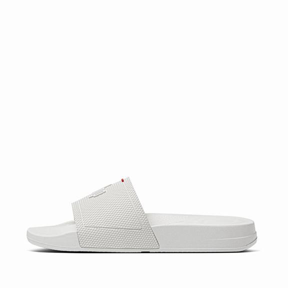 Mules Femme Fitflop Iqushion Rubber Blanche (LEO496210)